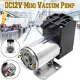 thumbnail image 5 of DC 12V 5L/min 65120kPa Mini Vacuum Pump Negative Pressure Air Suction Pump Suitable for Professional Workshop Tools, 5 of 5
