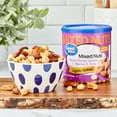 thumbnail image 3 of (6 pack) Great Value Roasted & Lightly Salted Mixed Nuts, 14.75 oz, 3 of 8