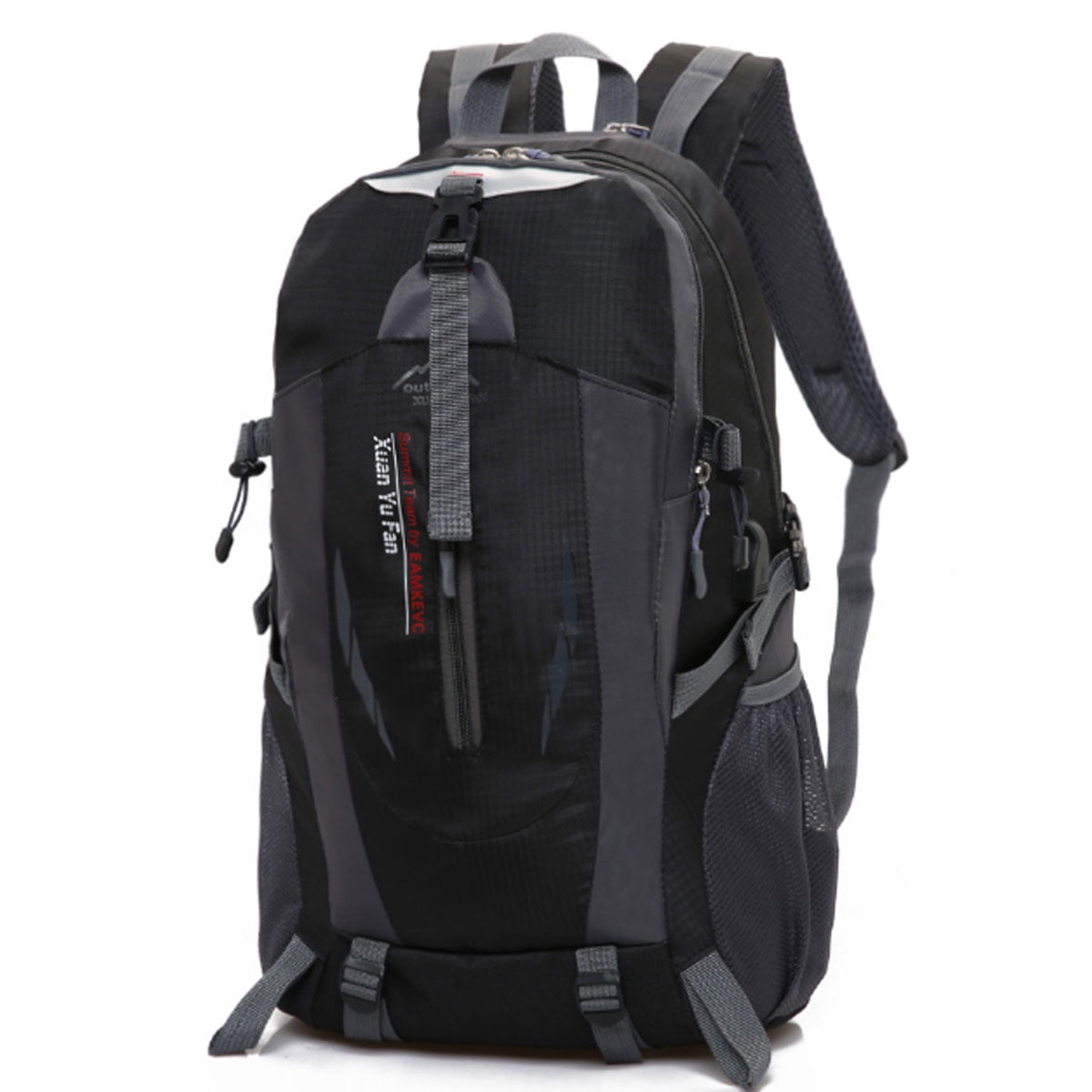 50L Outdoor Waterproof Backpack Mountaineering Travel Hiking Camping Luggage Bag 