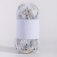 thumbnail image 1 of Gorro de lana polar de mohair con puntos de colores, hilo tejido a mano, bufanda, sombrero, bolso, material para muñecas listo para usar, hilo, 1 of 6