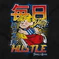 thumbnail image 2 of Dennis The Menace Kanji Daily Hustle Men's Graphic T Shirt Tees Brisco Brands S, 2 of 6