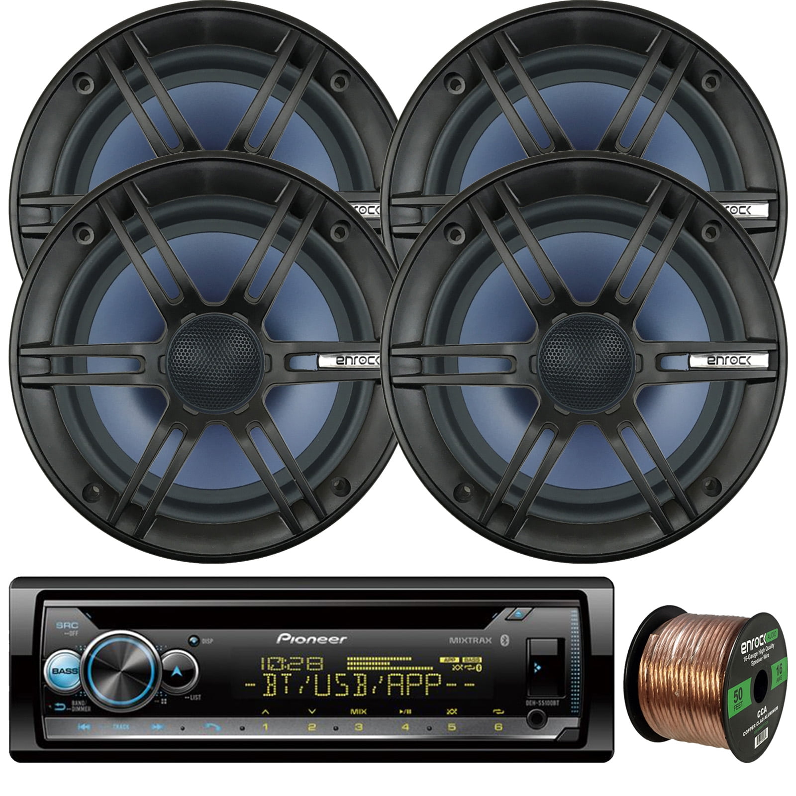 pioneer marine audio