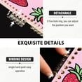 thumbnail image 3 of FORMRS 1-Subject Spiral Notebook 8" x 5" College Ruled 60 Refillable Sheet A5 Hard Cover, Cartoon Strawberry, 3 of 7