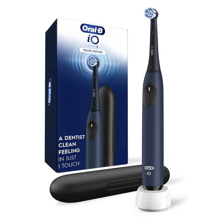 Oral-B iO Electric Toothbrush, Series 2, Dark Blue - Walmart.com