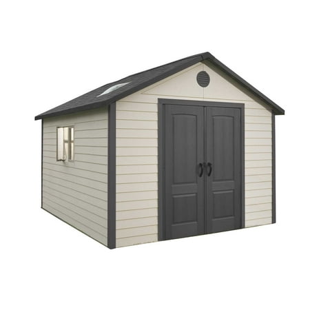 Lifetime Outdoor Storage Building 11 ft x 13.5 ft, 6415