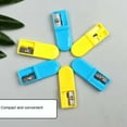 thumbnail image 4 of Automatic Pencil Sharpener for 2.0mm Pen Core | Jelly Colored Compact Design • Sharp Carbon Steel Blade • Efficient Tip Sharpening • Portable Multi-Color Pencil Refill Sharpener, 4 of 7