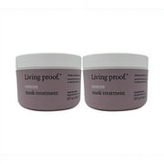 Bundle -2 items : Living Proof Restore Mask Treatment, 8.0 Oz (Pack of 2)