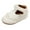 White, variant on Baby Girl Moccasins Princess Sparkly Mary Jane Dresses Shoes Premium Lightweight Soft Sole Crib Shoes Toddler Shoes