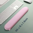 thumbnail image 6 of Product Title: Chat Bubble Silicone Wrist Rest Mouse Pad Keyboard Hand Rest Palm Support for Wrist (Gray Keyboard Pad), 6 of 9