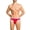 Red, variant on Men's Obviously A04 PrimeMan AnatoMAX Hipster Brief (Ice Blue XL)
