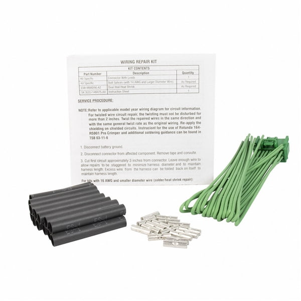 Motorcraft WPT-1565 Keyless Entry Module Connector Fits select: 2004-2007 FORD F150, 2019-2023 FORD EXPLORER