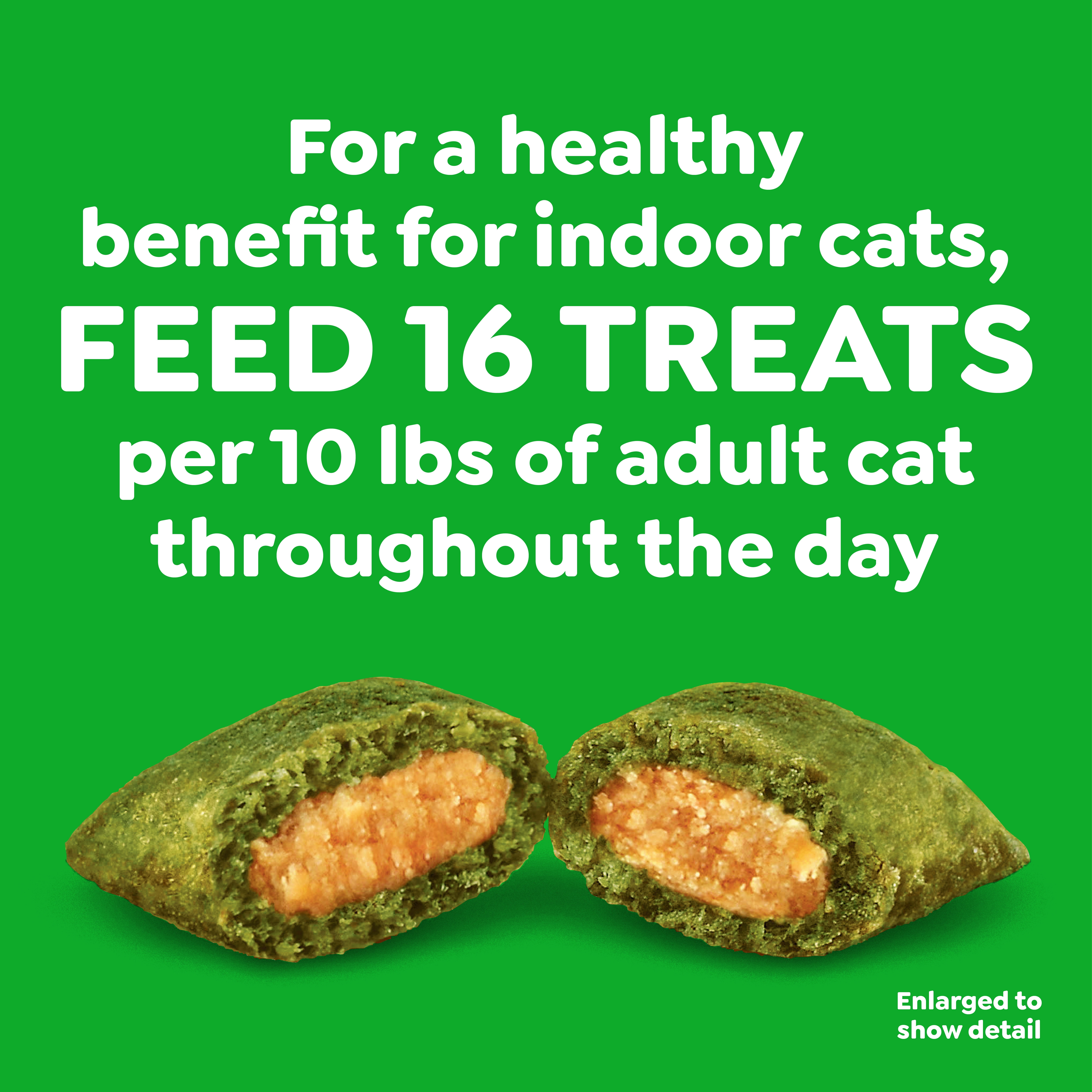 (12 pack) Greenies Feline Smartbites Tuna Flavor Healthy Indoor Cat Treats, 2.1 oz Pack