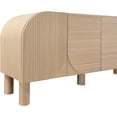 thumbnail image 6 of Meridian Furniture Casablanca Oak Sideboard/Buffet, 6 of 9