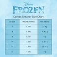 thumbnail image 6 of Disney Frozen Toddler Girls' Slip On Canvas Sneakers - Blue, 8, 6 of 6