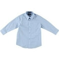 thumbnail image 2 of French Toast Boys 10-20 Husky Long-Sleeve Dress Shirt (Light Blue 18H), 2 of 3