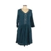 Pre-Owned Garnet Hill Women's Size 10 Casual Dress