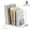 Transparent Style1, variant on Ihvewuo Magazine File Book Holder Desktop Organizer with 3 Compartments Clear Acrylic  Folder Rack Binder for Office Documents Classroom