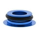 thumbnail image 4 of Cubierta para bielas de bicicleta de aleación de aluminio, resistente al polvo y al agua, 5 colores azul, 4 of 7