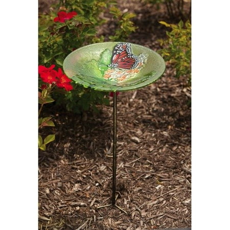 evergreen enterprises inc bird bath stake monarch lilac evergreen enterprises inc bird bath stake monarch lilac