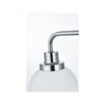 thumbnail image 5 of Living District Hanson 37 inch Wall Sconce in Chrome, 5 of 8