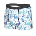 thumbnail image 5 of Goofa Rabbit2 Printed Men's Boxer Briefs Underwear, Moisture-Wicking Underwear, Trunk,Soft and Breathable Cotton Underwear-Medium, 5 of 9