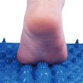 thumbnail image 2 of Cojín de masaje de pies Cojín Shiatsu Masaje de pies Tabla de dedo del pie Cojín de masaje Estera de baño Estera de yoga Estera antideslizante Juego al aire libre 2 piezas (Azul), 2 of 5