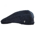 thumbnail image 3 of Ardmore Harris Tweed Wool Ivy Cap - S  - Blue, 3 of 4