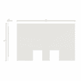 thumbnail image 4 of Nexera James Panel Headboard, 4 of 4