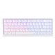 thumbnail image 2 of Teclado Compacto HE65 68 Teclas Interruptor Magnético RGB Retroiluminado para PC Laptop Rojo, 2 of 9