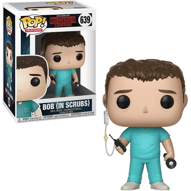 ¡Funko POP! TV Cosas Extrañas - Bob en Scrubs Multicolor