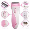 thumbnail image 5 of Epilator for Women, Electric Full Body Hair Removal, Cordless Rechargeable Womens Shaver & Trimmer Pink, 5 of 6