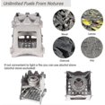 thumbnail image 5 of 304 Stainless Steel Wood Stove Camping Foldable Backpacking Stove, 5 of 5