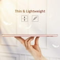 thumbnail image 3 of Smart Case for the iPad 7th for iPad 10.2" Generation Case Smart Case Cover - Translucent Smart Shell Stand Cover with Translucent Frosted Back Protector Fit iPad 10.2 Inch,(Auto Wake/Sleep), 3 of 9