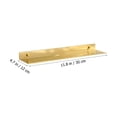 thumbnail image 2 of Bathroom Toilet Storage Rack Space Aluminium Storage Stand Small Wall Shelf, 2 of 8