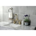 thumbnail image 7 of Kingston Brass KS7993TAL Tudor Bridge Bathroom Faucet with Brass Pop-up, Antique Brass, 7 of 7