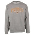 thumbnail image 2 of Men's Levelwear Gray San Diego Padres Zane Cooperstown Collection Retro Spellout Pullover Sweatshirt, 2 of 3