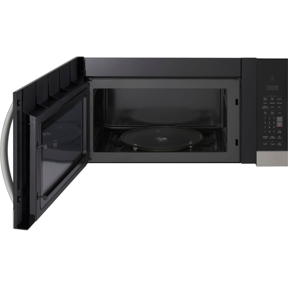 LG MVEM1721F 1.7 Cu. Ft. Stainless Over-the-Range Microwave
