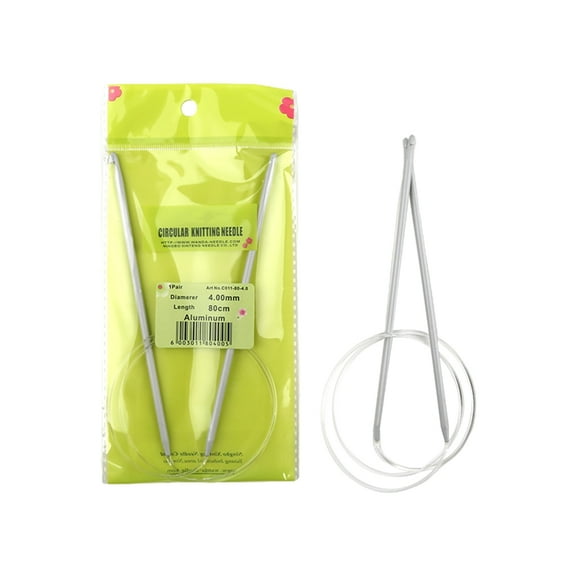Knitting Needle with Magic Loop, 3mm/4mm/5mm Circular Knitting Needle