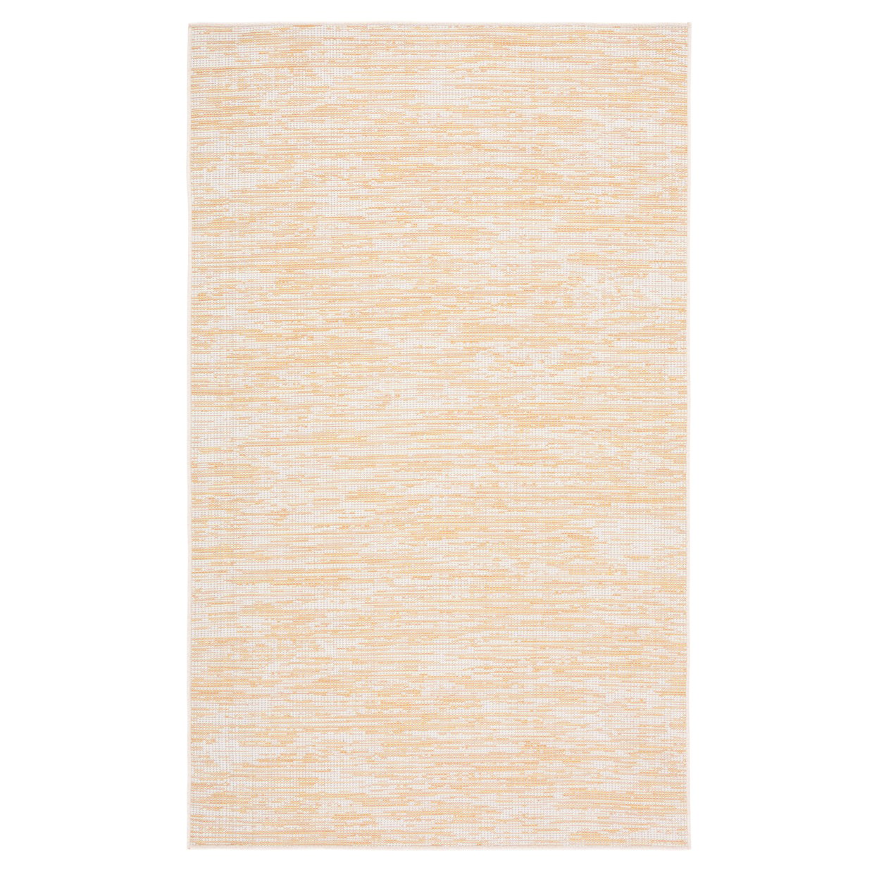 thumbnail image 2 of SAFAVIEH Hampton Karaugh Abstract Indoor/Outdoor Area Rug, Yellow, 6'5" x 6'5" Square, 2 of 10