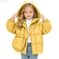 thumbnail image 2 of Liyamei Kids Hooded Padded Jacket with Zipper for Winter Lightweight Outdoor Wear, 2 of 5