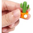 thumbnail image 3 of 18Pcs Cactus Refrigerator Magnets, Cute Mini Creative Notice Message Magnetic Stickers Whiteboard Magnet Decorative Locker Fridge Stickers for House Office Use, 3 of 7