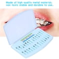 thumbnail image 3 of Brackets de ortodoncia dentales autoligables activos Mini Roth 0.022" Ranura 3 con gancho, 3 of 14