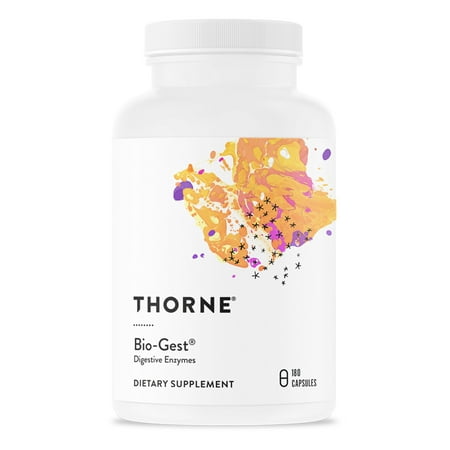 Thorne Research - Bio-Gest - Digestive Enzymes - 180 (Doctor's Best Digestive Enzymes Uk)