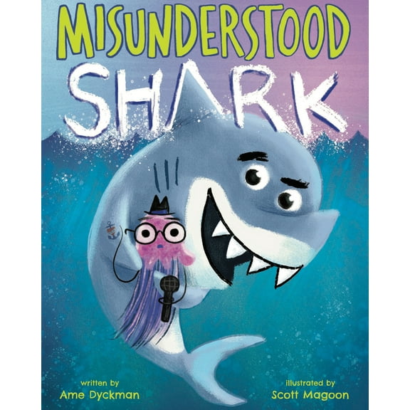 Pre-Owned Misunderstood Shark (Hardcover) 1338112473 9781338112474