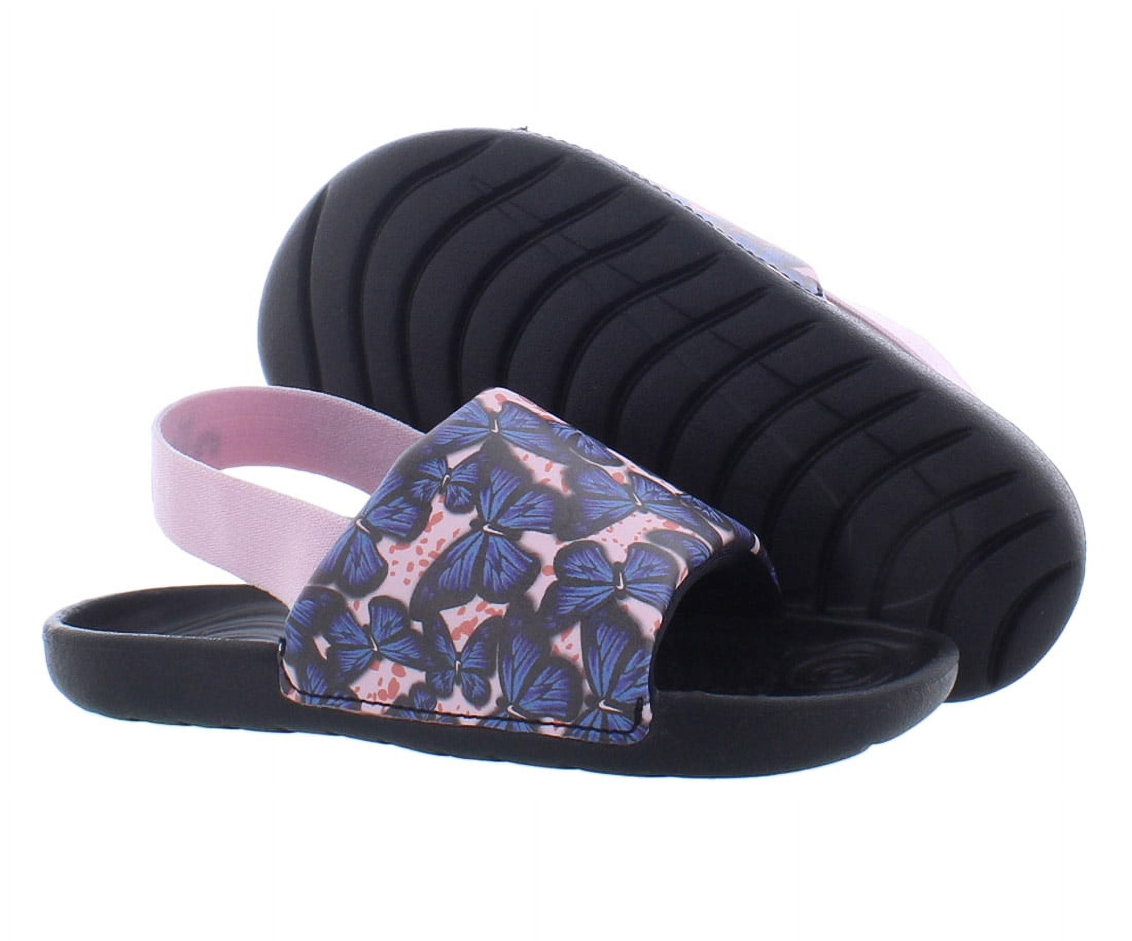 Nike Kawa Slide Se Baby Girls Shoes Size 10, Color: Pink/Multi