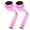 Pink, variant on CynaSports Hand Crafted Pair of Weight Lifting Straps Heavy Duty Adjustable Non Slip Wrist Support- Fitness - Gym - Training - For Men & Women (Black)