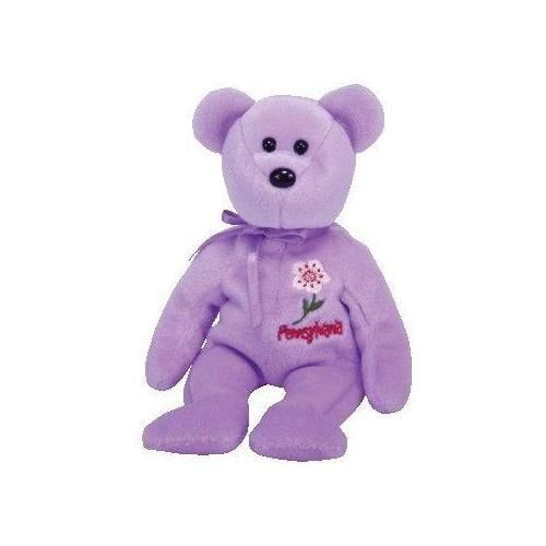 Ty Beanie Baby: Pennsylvania Mountain Laurel the Bear | Stuffed