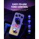 thumbnail image 3 of Pedal de guitarra Fuzz Donner Fuzz Stylish Ⅱ para guitarra eléctrica y bajo, 3 of 6