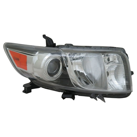 TYC 20-9667-01-9 Headlight Assembly Right Passenger RH xB Lens & Housing New Warranty Fits select: 2012-2015 TOYOTA SCION XB, 2011 TOYOTA SCION