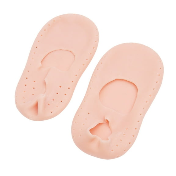 Raindrops Waterproof Boat Socks for Women and Men in Skin Color for Water Sports 1 Pair